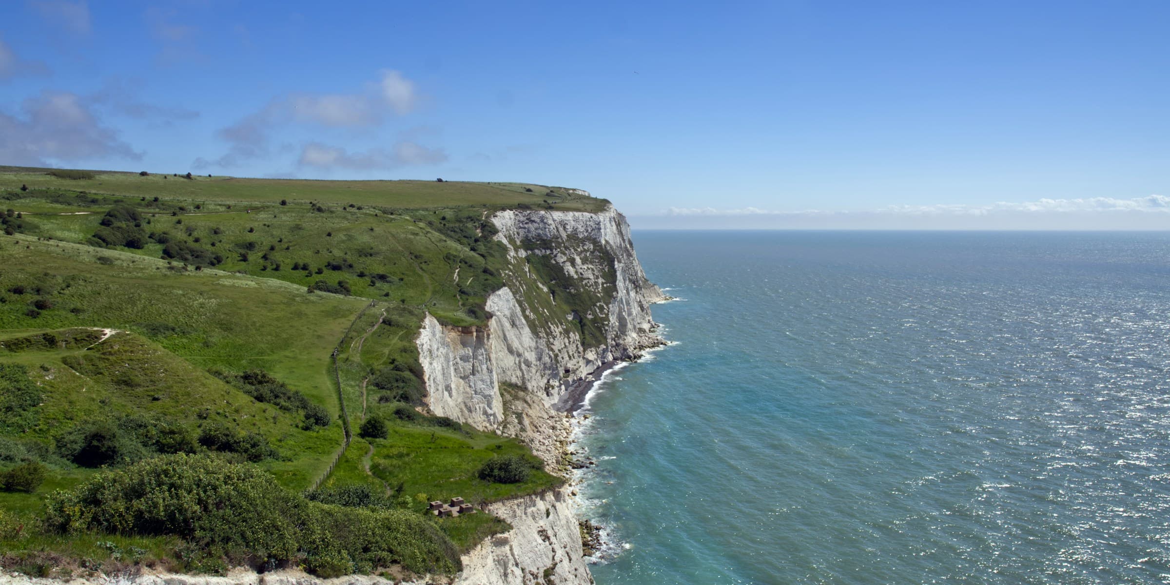 Dover port and White Cliffs — cruise, ferry and airport taxi pickups