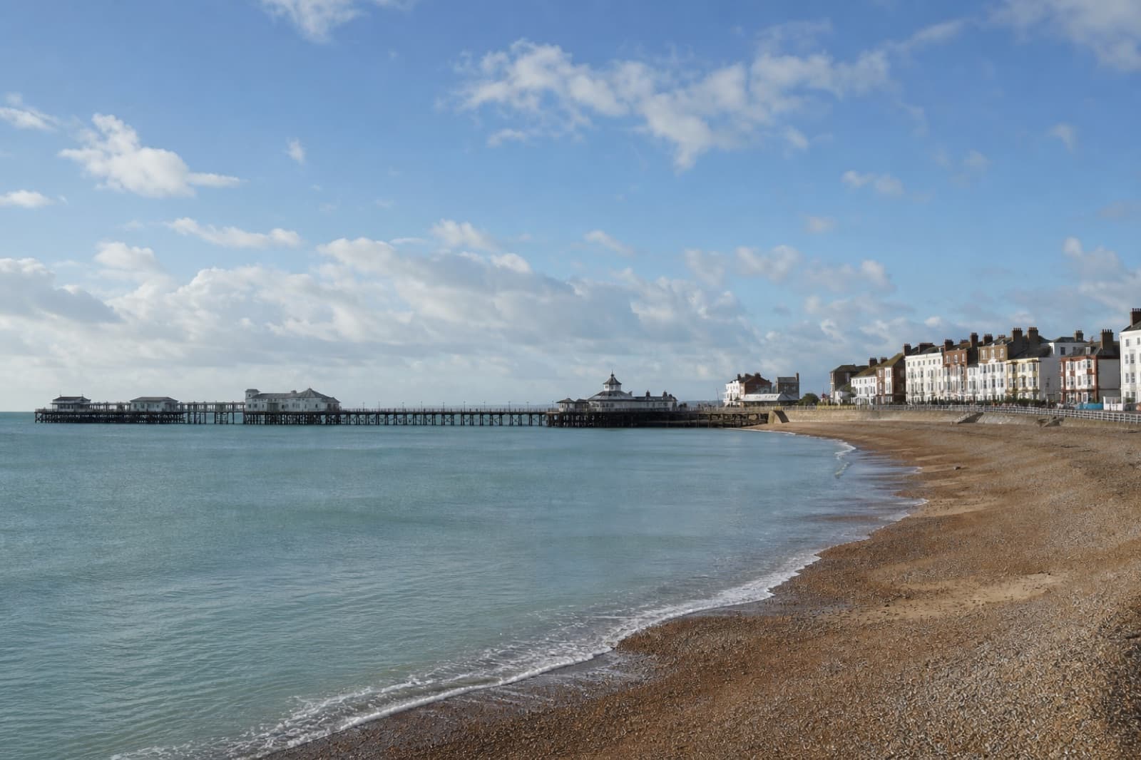 Deal seafront and pier, Kent
